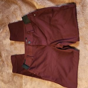 Vera Wang skinny ankle dress casual pants medium